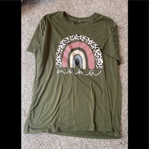 Mama tshirt size M